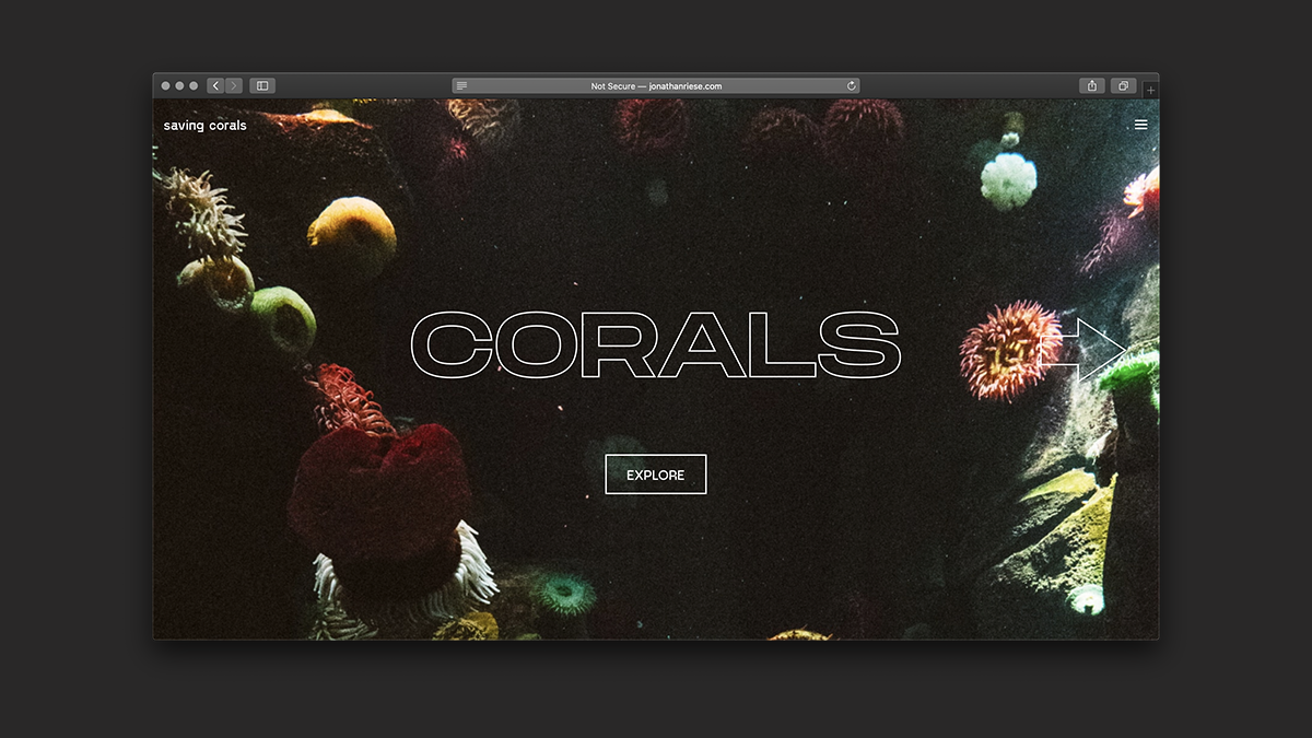 Saving Corals